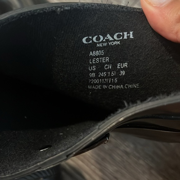 Coach Wellies - Picture 5 of 5